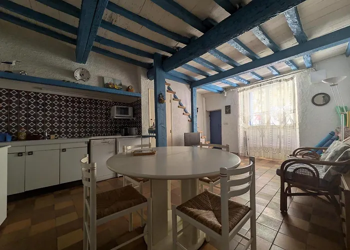 Maison de village au cœur de Collioure à 100m de la plage - FR-1-309-264 Collioure
