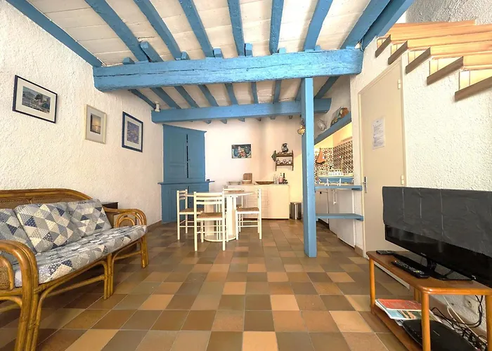 Maison de village au cœur de Collioure à 100m de la plage - FR-1-309-264